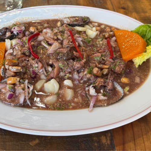 Comida Peruana Lamburguesa, Barcelona