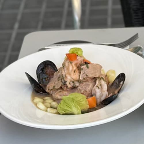 Comida Peruana Lamburguesa, Barcelona