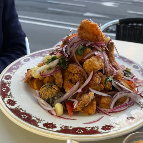 Comida Peruana Lamburguesa, Barcelona