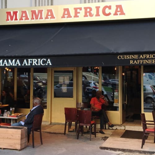 Mama Africa, Paris