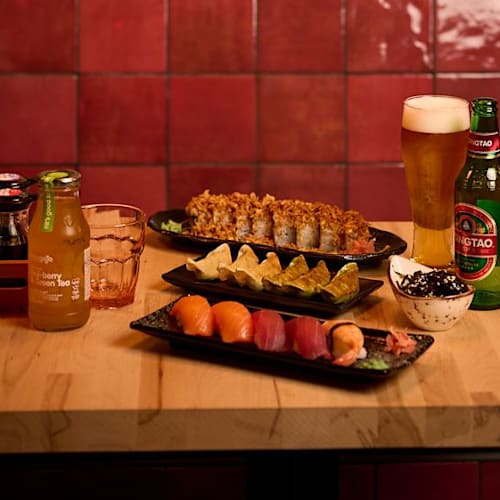 Asian Noodles & Sushi, Barcelona