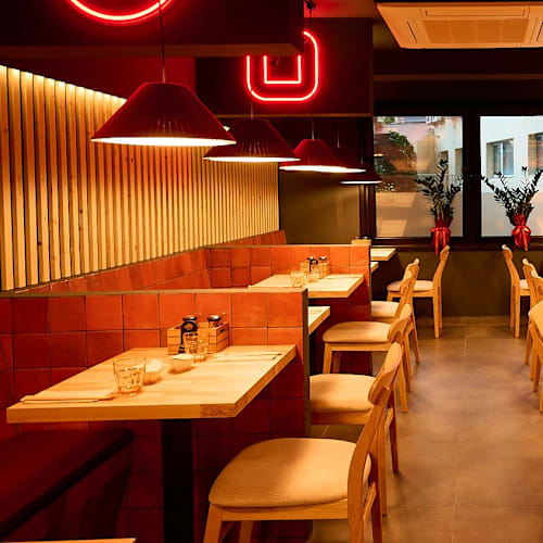 Asian Noodles & Sushi, Barcelona