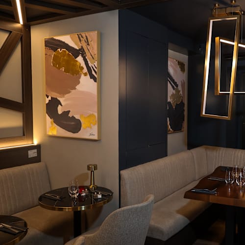 Divine Restaurant, Paris