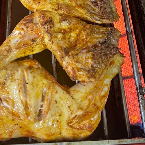Chicken 4 Seasons, Colombes