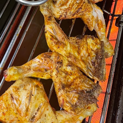 Chicken 4 Seasons, Colombes