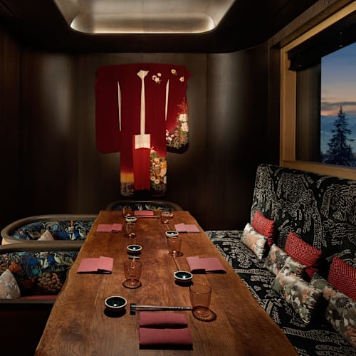 Byakko, Crans-Montana
