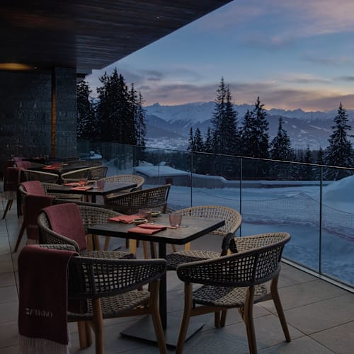 Byakko, Crans-Montana