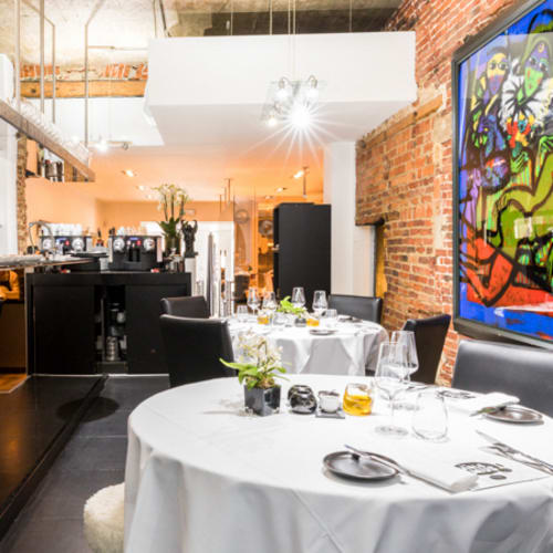 La Table de Mus, Bruxelles