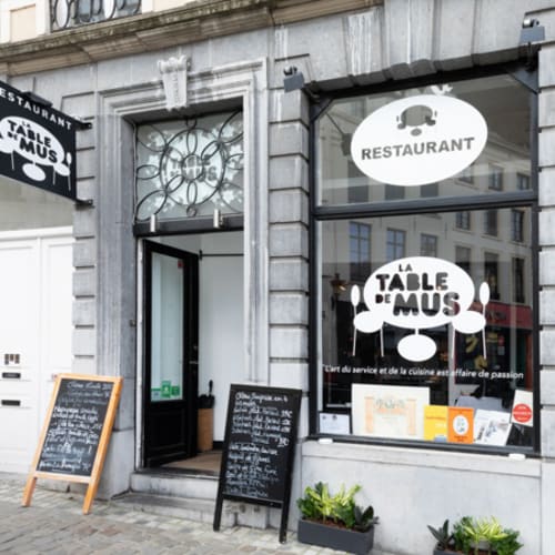 La Table de Mus, Bruxelles