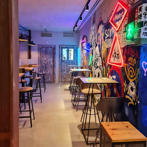 Juancho´s BBQ (Malasaña), Madrid