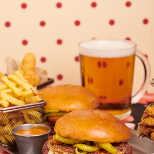 Juancho´s BBQ (Malasaña), Madrid