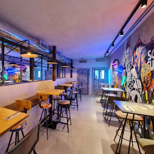 Juancho´s BBQ (Malasaña), Madrid