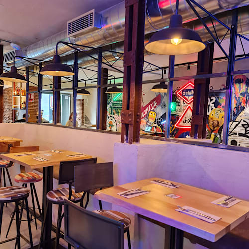 Juancho´s BBQ (Malasaña), Madrid