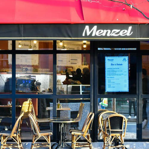 Menzel, Boulogne-Billancourt