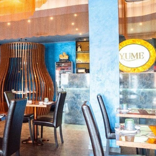 Yume Ristorante Giapponese, Lavagna