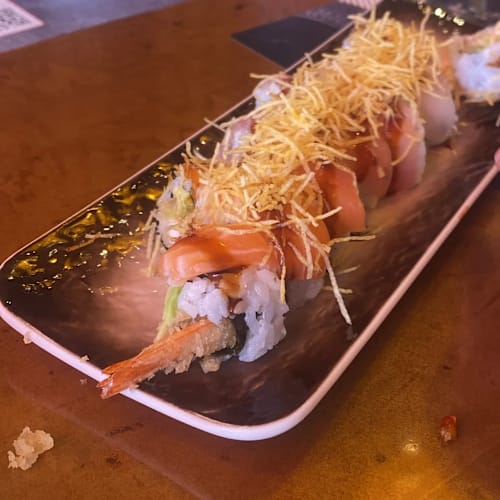 Yume Ristorante Giapponese, Lavagna