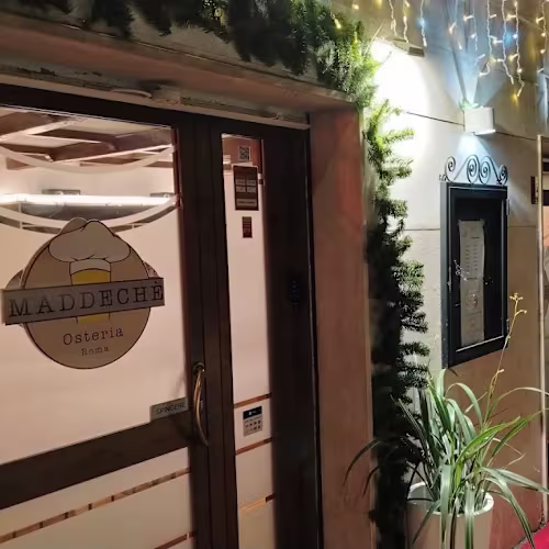 Maddechè Osteria, Roma