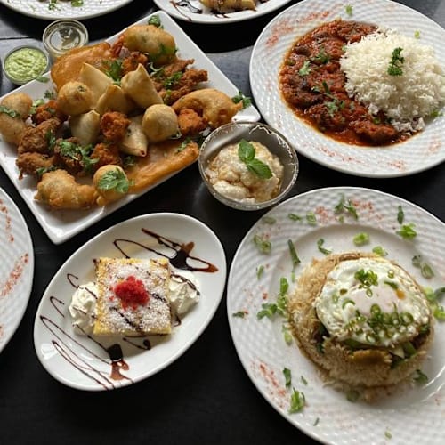 Le Chamarel resto mauricienne, Les Lilas
