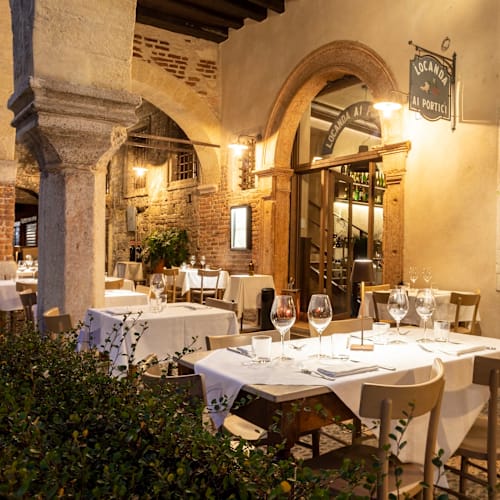 Locanda ai Portici, Verona