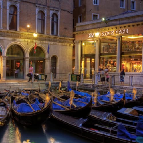 Hard Rock Cafe Venezia, Venezia