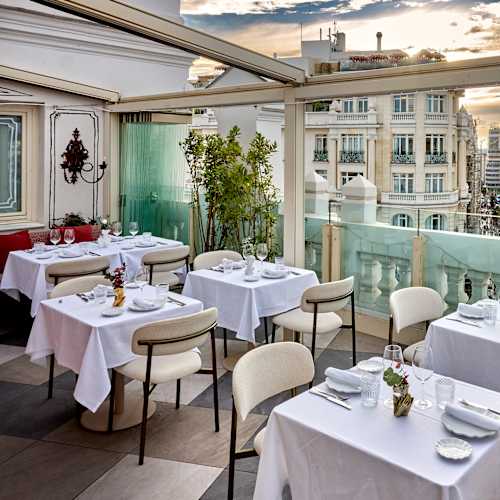 Picalagartos Sky Bar - Hotel NH Collection Gran Vía, Madrid