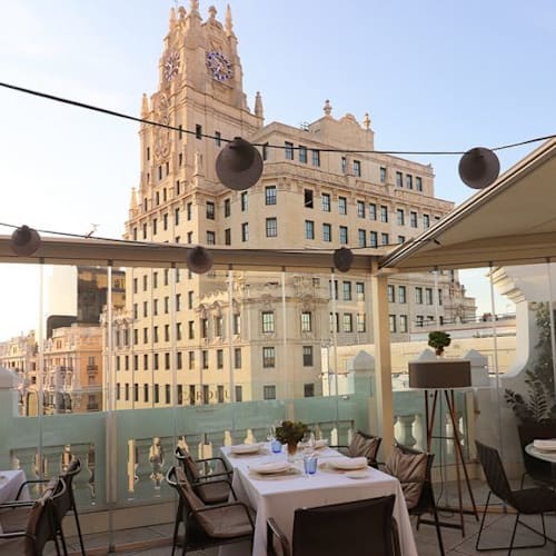 Picalagartos Sky Bar - Hotel NH Collection Gran Vía, Madrid
