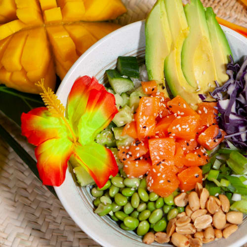 Mahui Poke Bowl, Nice