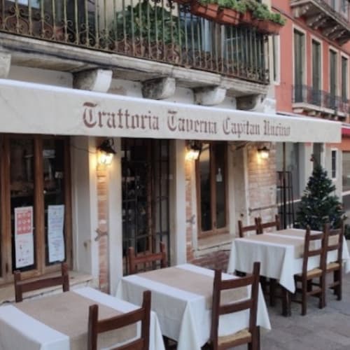 Taverna Capitan Uncino, Venezia
