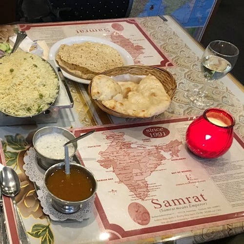 Samrat Indian Restaurant., Amsterdam