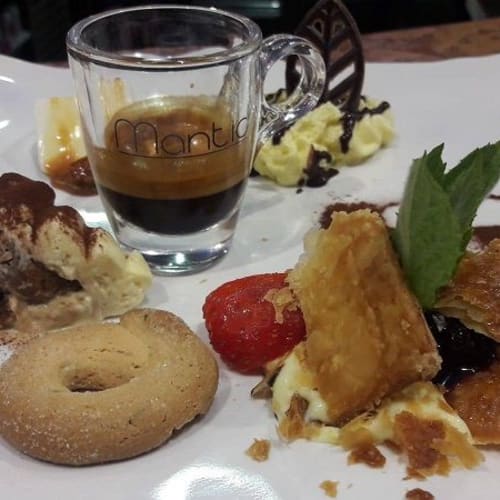 Mantic Restaurant, Atina