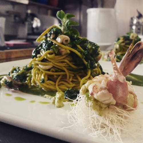 Mantic Restaurant, Atina