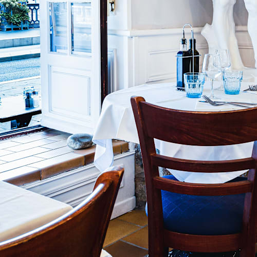 La Barque Bleue, Nice