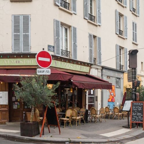 L'Atmosphère, Paris