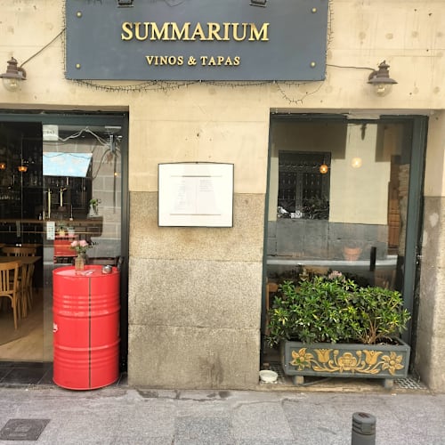 Summarium, Madrid