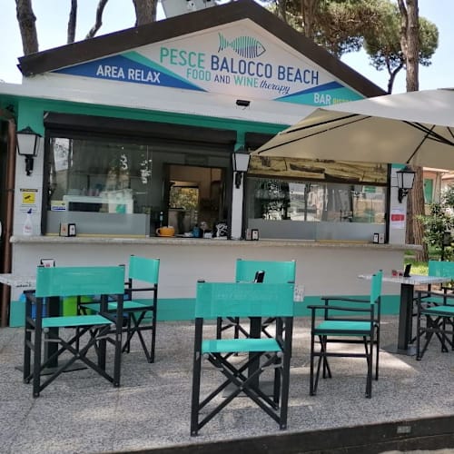 Pesce Balocco, Viareggio