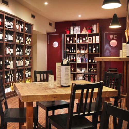 Zona d'Ombra Enoteca, Barcelona