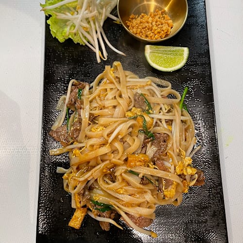 Pâtes Thaï Brancion, Paris