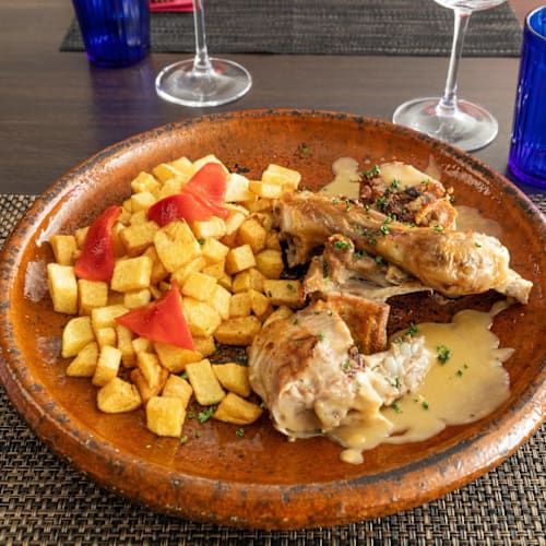 Restaurant El Campanu Centro Asturiano de Ginebra, Genève