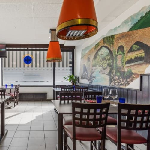Restaurant El Campanu Centro Asturiano de Ginebra, Genève