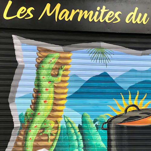 Les Marmites du Soleil BNF, Paris