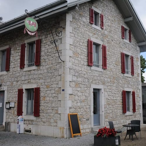 Au Boeuf Rouge, Crassier