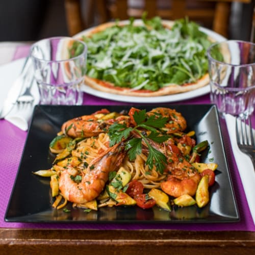 Pizza e  Fichi, Paris