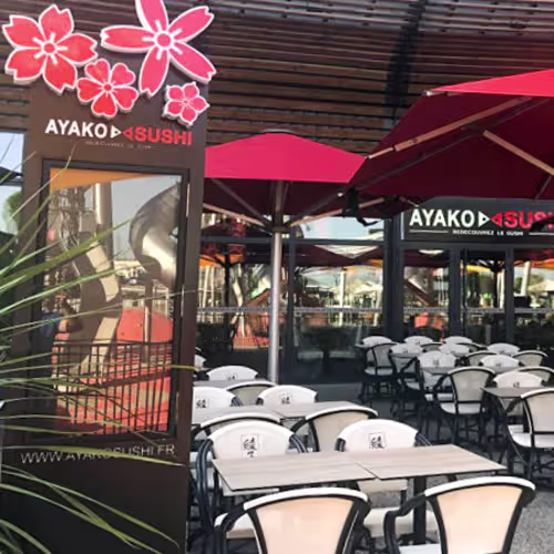 Ayako Sushi Pontet, Le Pontet