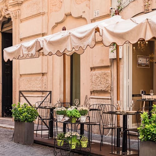 Agrodolce, Roma