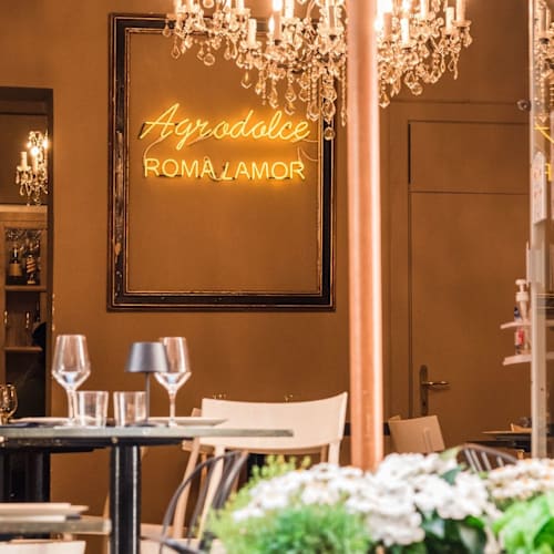 Agrodolce, Roma