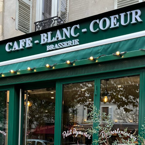 Café Blanc Cœur , Vincennes