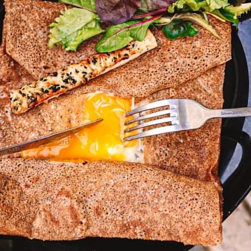 Crêperie Tout est tentant, Lyon