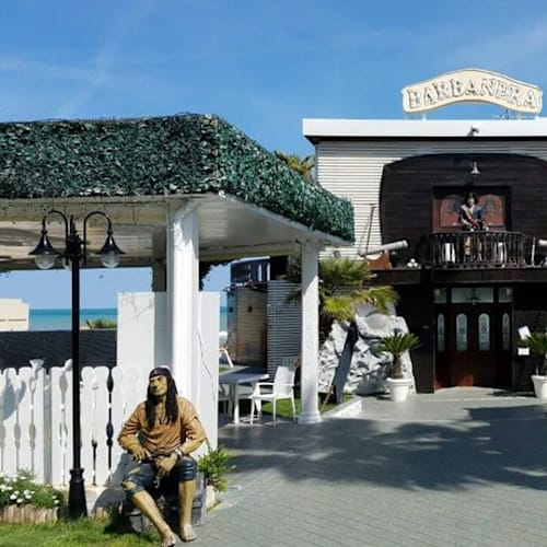 Chalet Barbanera beach, Alba Adriatica