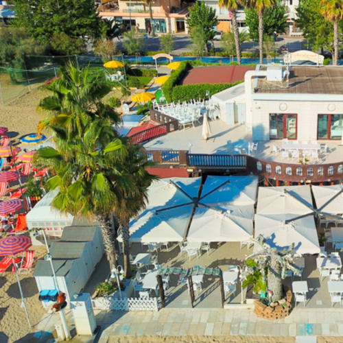 Chalet Barbanera beach, Alba Adriatica