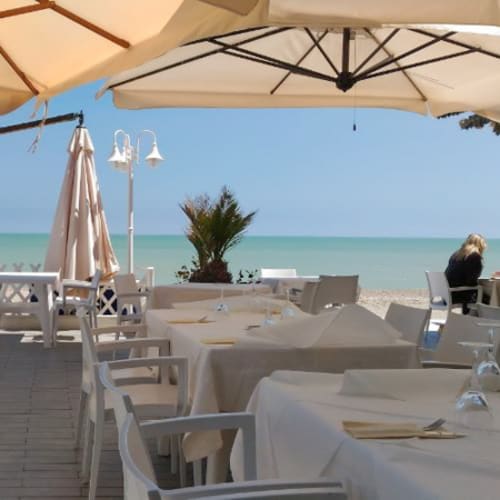 Chalet Barbanera beach, Alba Adriatica